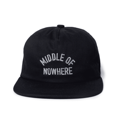 ORIGINAL MIDDLE OF NOWHERE HAT - BLACK