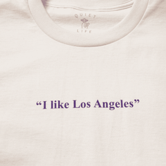 I Like Los Angeles T - Cream