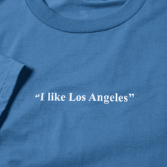 I Like Los Angeles T - Blue