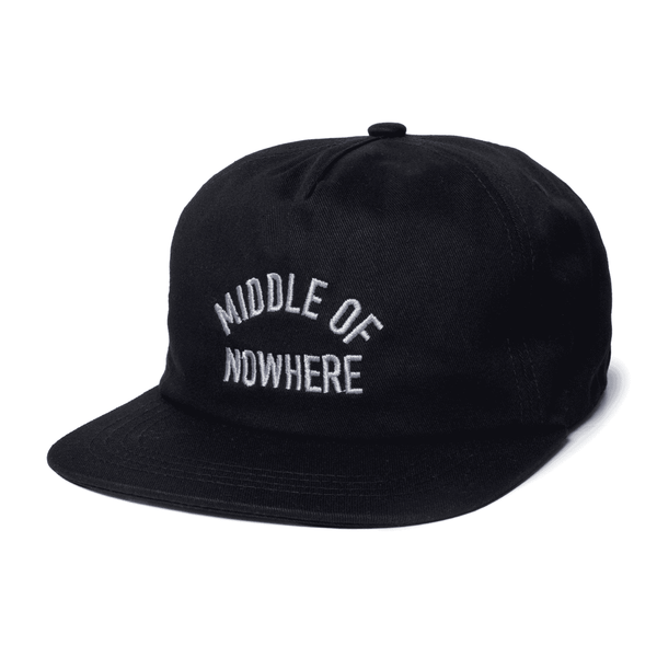 ORIGINAL MIDDLE OF NOWHERE HAT - BLACK