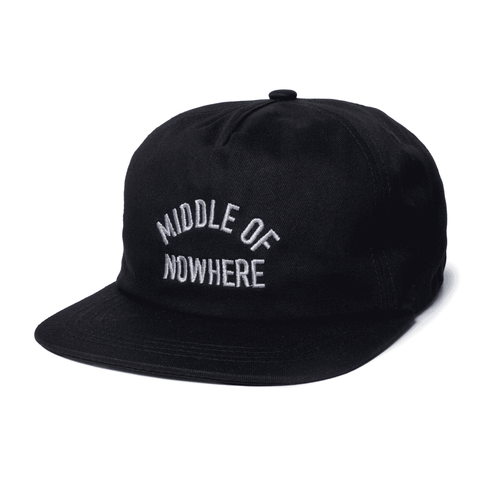 ORIGINAL MIDDLE OF NOWHERE HAT - BLACK