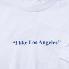 I Like Los Angeles T - White