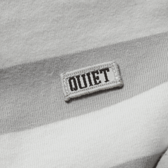 Stripe Boxy T - Grey / White
