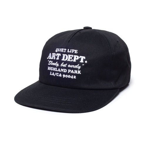 Art Dept. Hat (FA25) - Black