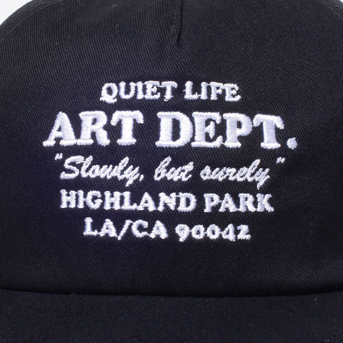 Art Dept. Hat (FA25) - Black
