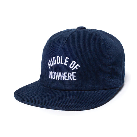 Original Middle of Nowhere Hat - Navy Cord (FA25)