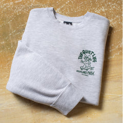 Skating Cat Crewneck