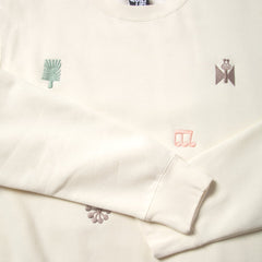 Higton Embroidered Crewneck