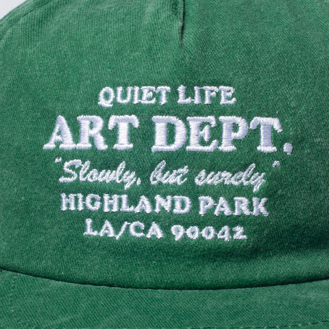 Art Dept. Hat - Vintage Green