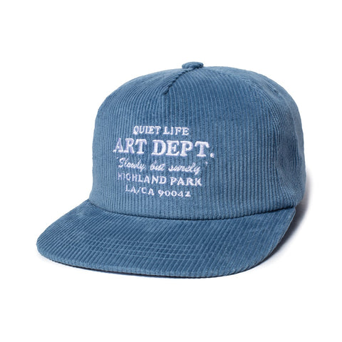 Art Dept. Hat - Light Blue Cord