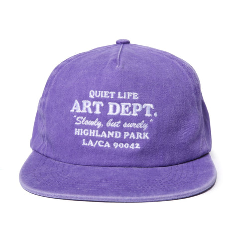 Art Dept. Hat  - Vintage Purple