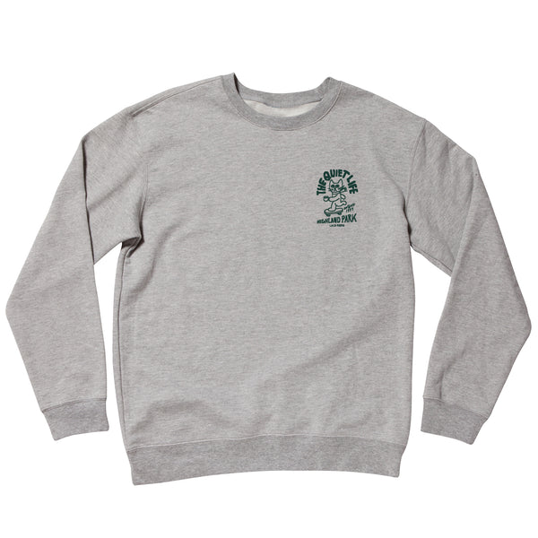 Skating Cat Crewneck