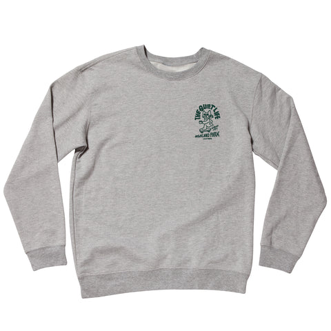 Skating Cat Crewneck