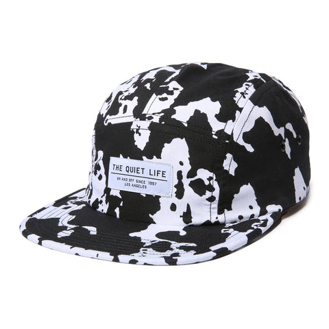 Cow 5 Panel Camper Hat - Made in USA - (FA25)