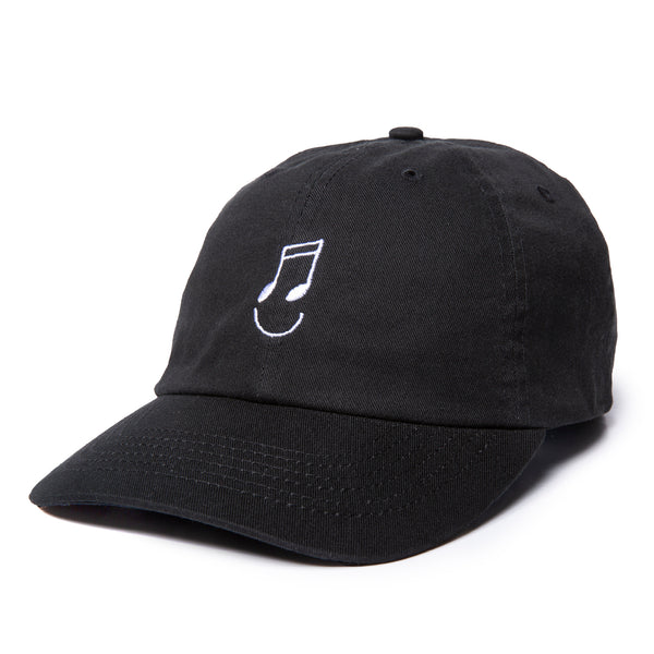 Music Man Dad Hat - Black