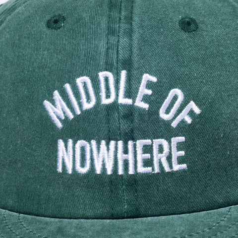 Middle of Nowhere 6 Panel Hat - Vintage Wash SP25