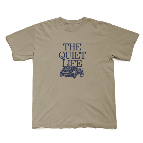 Turtle Pigment-Dyed T (FA25) - Khaki