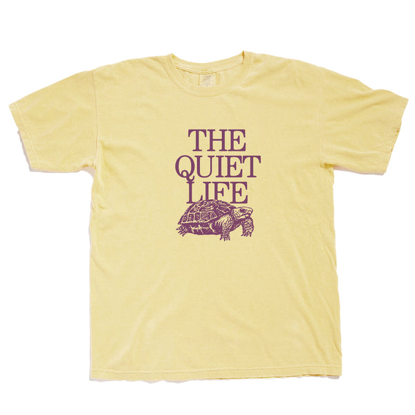 Turtle Pigment-Dyed T (FA25) - Butter