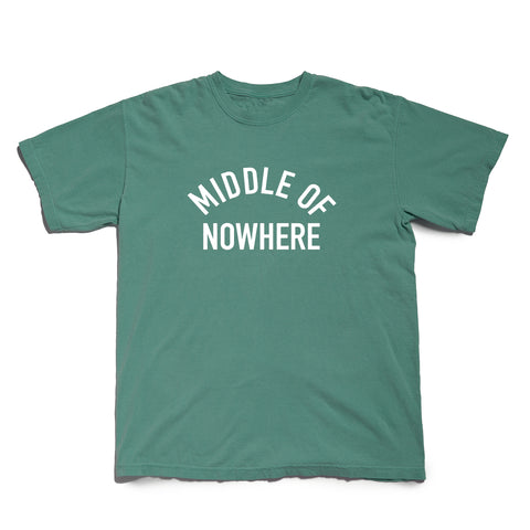 Middle Of Nowhere Classic Pigment Dyed T - LARGE ONLY