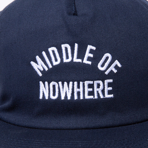 ORIGINAL MIDDLE OF NOWHERE HAT - NAVY