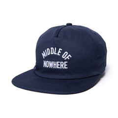 ORIGINAL MIDDLE OF NOWHERE HAT - NAVY