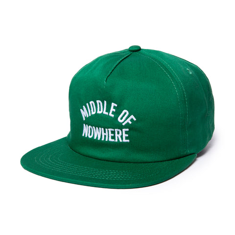 ORIGINAL MIDDLE OF NOWHERE HAT - GREEN