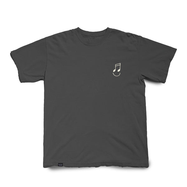 Music Man Embroidered T - Pepper