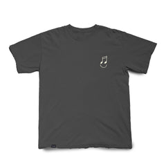 Music Man Embroidered T - Pepper