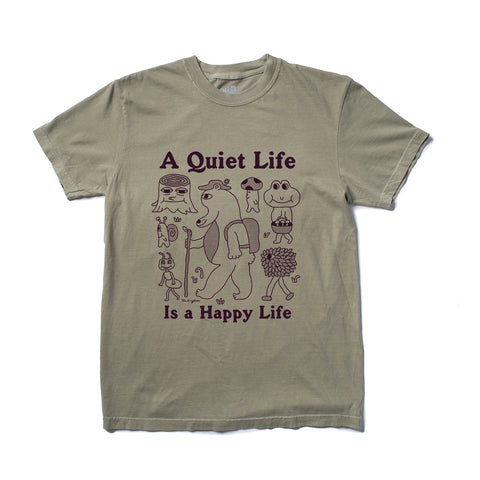Happy Life T - Khaki