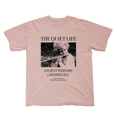 Ancient Wisdom/Modern Joy T - Peach