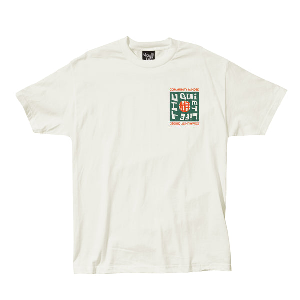 Community Minded T - Cream