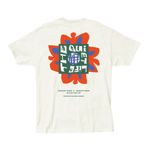 Community Minded T - Cream
