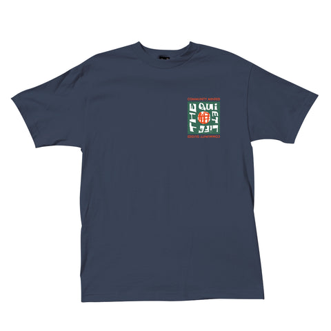 Community Minded T - Navy
