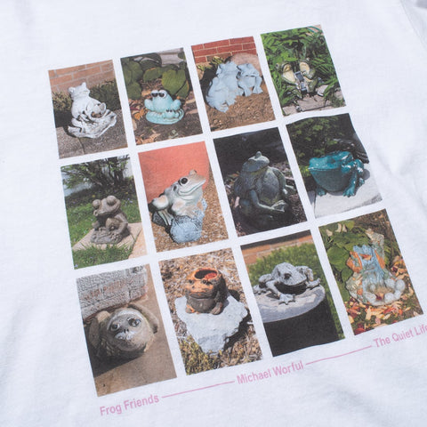 Frog Friends T - White