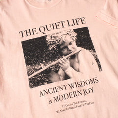Ancient Wisdom/Modern Joy T - Peach