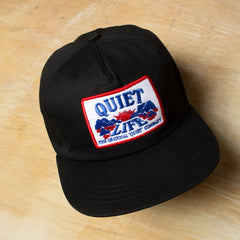 Sunset Patch Hat - Black