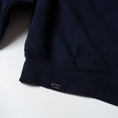 QUIET Arch Applique Crew Neck - Made in USA