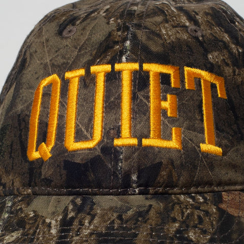 QUIET Arch Camo Hat