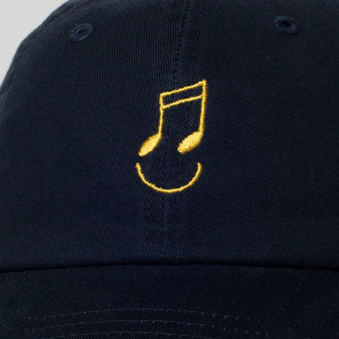 Music Man Dad Hat - Navy
