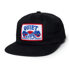 Sunset Patch Hat - Black