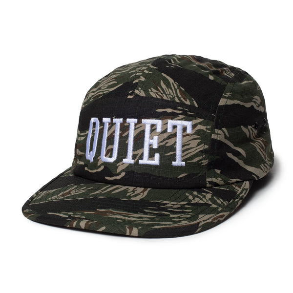 QUIET Camo 5 Panel Camper Hat - LIMITED EDITION