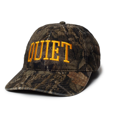 QUIET Arch Camo Hat