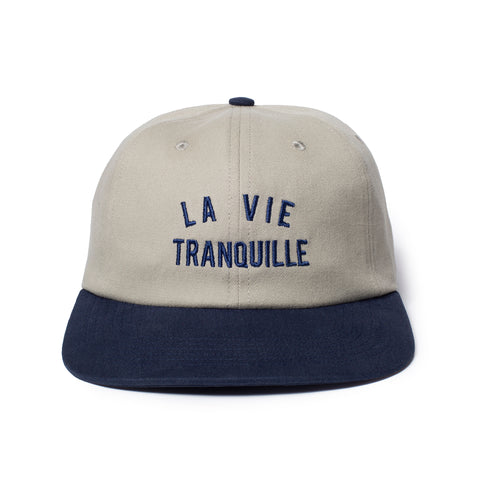La Vie Tranquille Polo Hat - Made in USA
