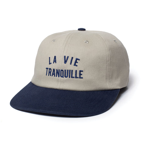 La Vie Tranquille Polo Hat - Made in USA