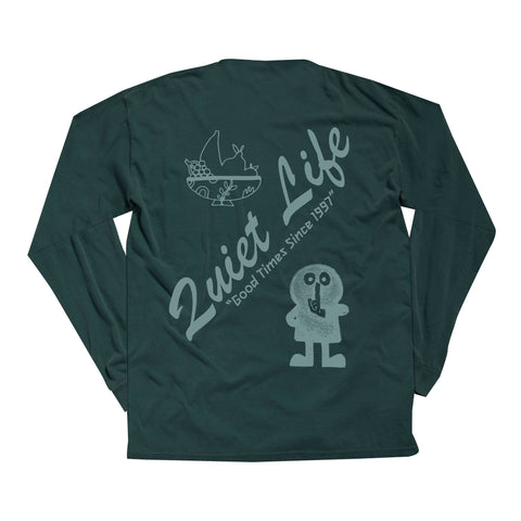 Good Times Long Sleeve T - MEDIUM ONLY