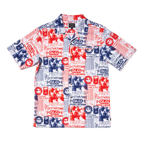 Good Listener Button Down Shirt