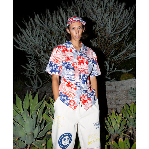 Good Listener Button Down Shirt